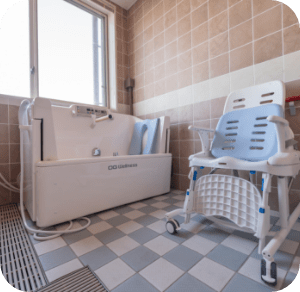 障害者高齢者用家族風呂